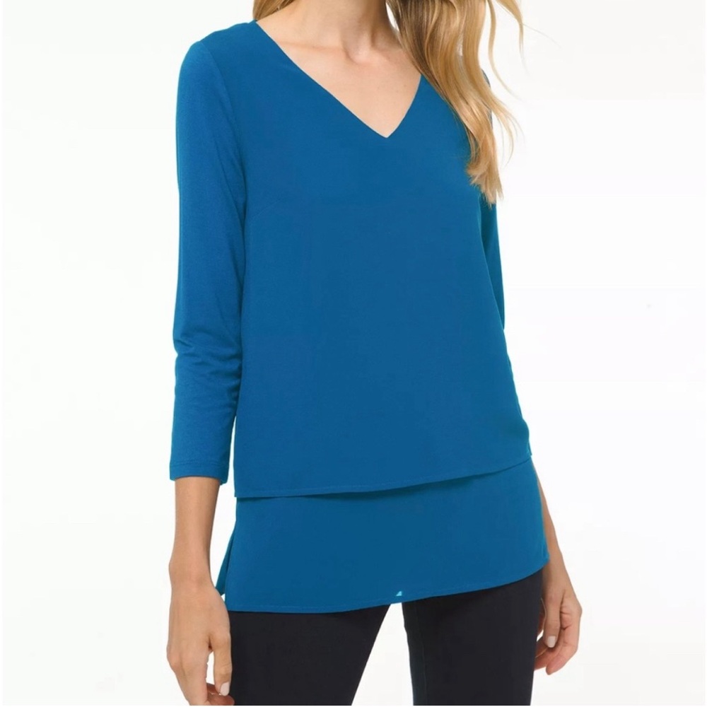Michael Kors blue sweater top